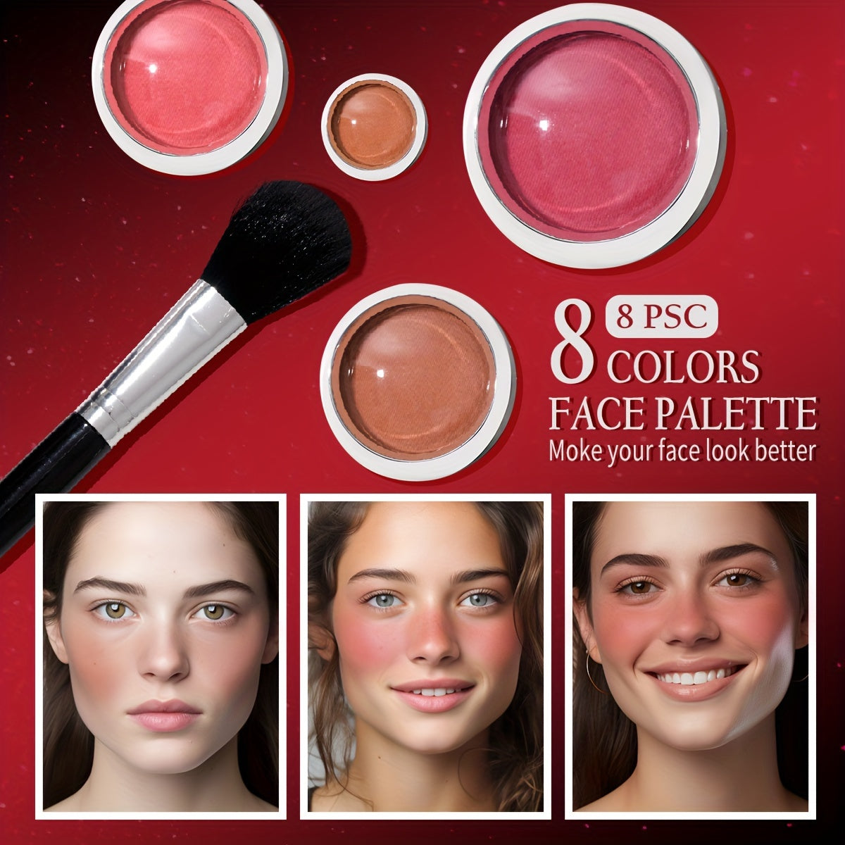 106pcs Professional Makeup Set - The Ultimate All-In-One Beauty Kit with Eyeshadow, Lipstick, Blush, Lip Liner, Makeup Brushes And More - Perfect Gift for Halloween, Music Festivals, Makeup Artists And Beauty Lovers