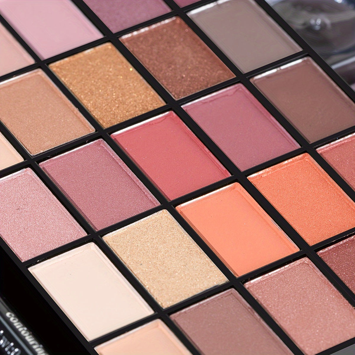 All-in-One Makeup Kit, Eyeshadow Palette Combo, Portable Beauty Cosmetics Set With Eye Shadow, Blush, Powder, Lip Gloss, For Beginners & Gifts, Removable & Travel-Friendly