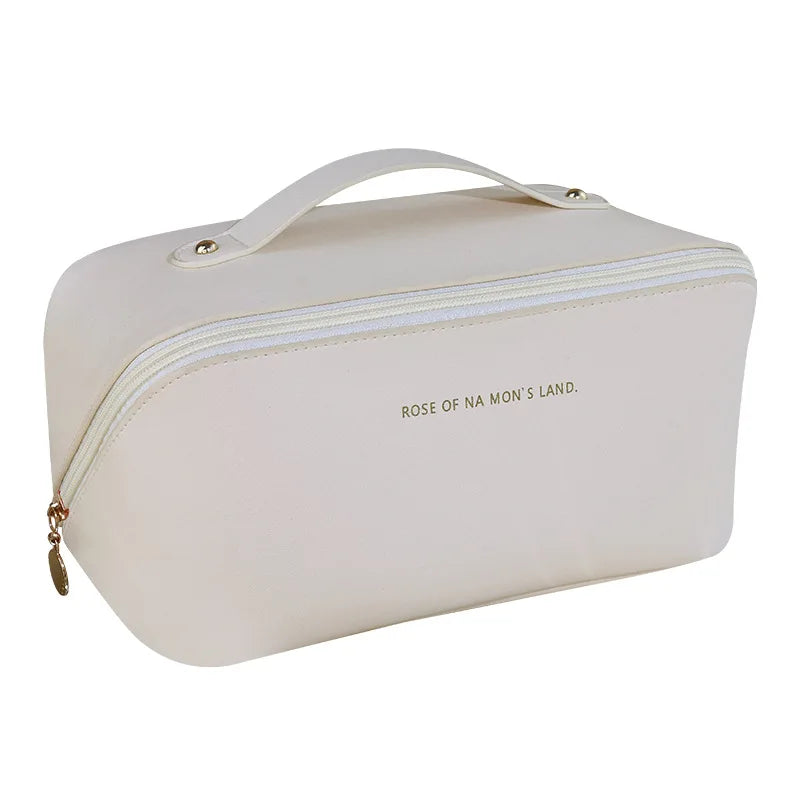 Makeup Bag Make Up Skincare Holder Storage Box Cosmetics Organizer Plastic Container For Bathroom Dressing Table Home