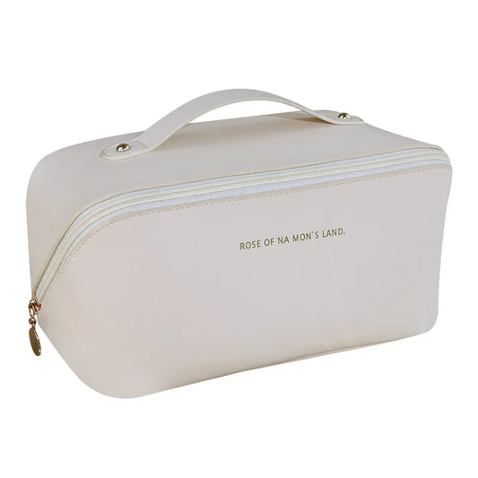 Makeup Bag Make Up Skincare Holder Storage Box Cosmetics Organizer Plastic Container For Bathroom Dressing Table Home